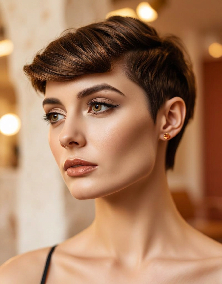 Coupe pixie moderne