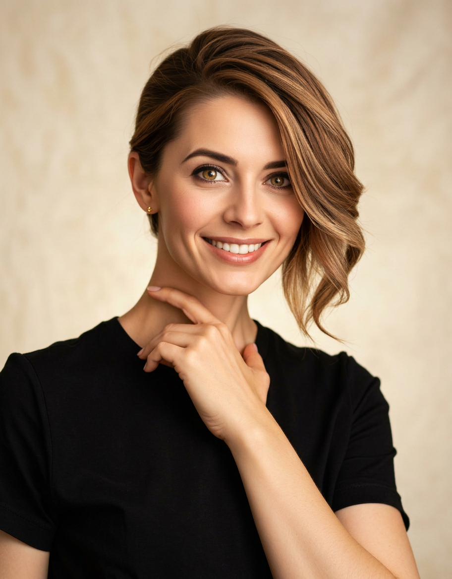 Portrait de Geneviève